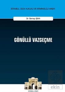 Gönüllü Vazgeçme
