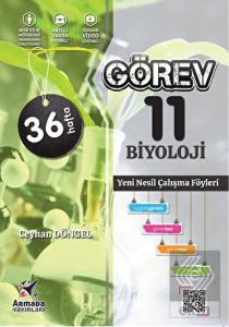 Görev 11. Sınıf Biyoloji Yeni Nesil Çalışma Föyler