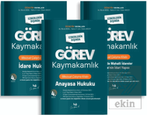 Görev Kaymakamlık Mevzuat Çalışma Kitabı (3 Kitap)