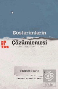 Gösterimlerin Çözümlemesi