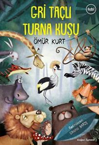 Gri Taçlı Turna Kuşu