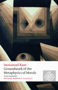 Groundwork For The Metaphysics Of Morals