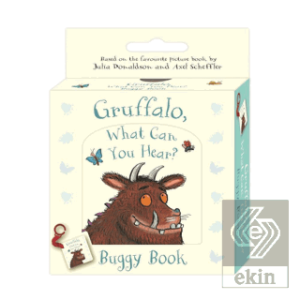 Gruffalo, What Can You Hear? Buggy Book