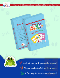 Guess The Animal! (18 Cards)