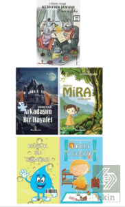 Gülsüm Ayışığı Çocuk Kitapları (4 Kitap)
