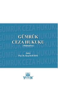 Gümrük Ceza Hukuku (Makaleler)