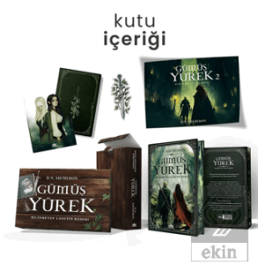 Gümüş Yürek 2 - Bilinmeyen Lanetin Kederi (Özel Kutulu Set)