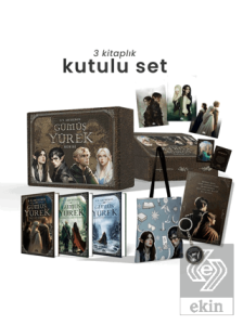 Gümüş Yürek Serisi - Üç Kitaplık Hediyeli Ciltli Kutu