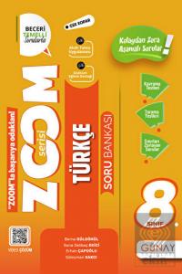 Günay 8.Sınıf Türkçe Soru Bankası Zoom Serisi