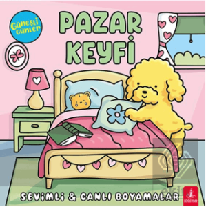 Güneşli Günler - Pazar Keyfi - Sevimli Canlı Boyamalar