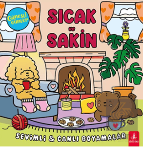 Güneşli Günler - Sıcak ve Sakin - Sevimli Canlı Boyamalar