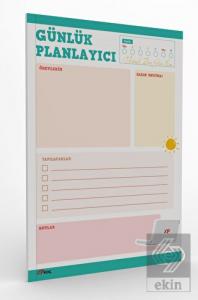 Günlük Planlayıcı Çek Kopar- Evde, Okulda, İşte