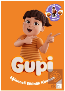Gupi - Eğlenceli Etkinlik Kitabım
