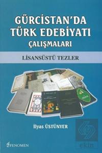 Gürcistan'da Türk Edebiyatı Çalışmaları