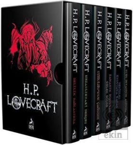 H.P. Lovecraft Seti (6 Kitap Takım)