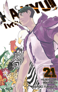 Haikyu!! 21. Cilt