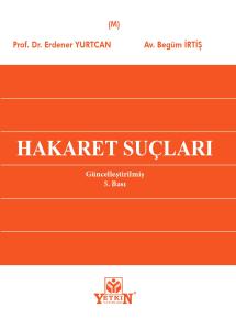 Hakaret Suçları
