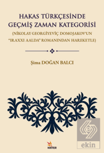 Hakas Türkçesinde Geçmiş Zaman Kategorisi