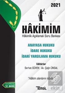 Hakimim Anayasa Hukuku İdare Hukuku İdari Yargılam