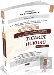 HAKİMİYET Adli Hakimlik Ticaret Hukuku Çıkmış Soru Bankası