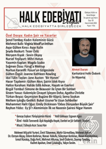 Halk Edebiyatı Dergisi: 69 Kasım-Aralık 2025