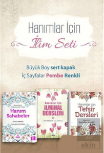Hanımlar İçin İlim Seti (3 Kitap)
