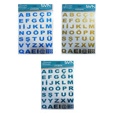 HARF FOLYO STICKER EKO