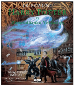 Harry Potter ve Zümrüdüanka Yoldaşlığı - 5 (Resimli Özel Baskı)