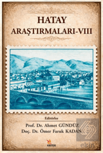 Hatay Araştırmaları - 8