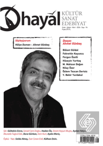 Hayal Kültür Sanat Edebiyat Dergisi Sayı: 96