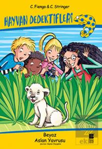 Hayvan Dedektifleri: Beyaz Aslan Yavrusu