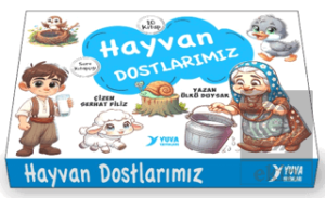 Hayvan Dostlarımız (10 Kitap)