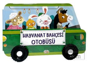 Hayvanat Bahçesi Otobüsü Tekerlekli Kitaplar