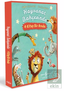 Hayvanat Bahçesinde - 4 Kitap Bir Arada