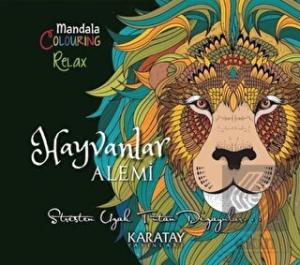 Hayvanlar Alemi - Mandala Colouring Relax
