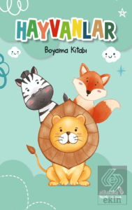 Hayvanlar - Boyama Kitabı