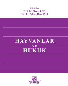 Hayvanlar ve Hukuk