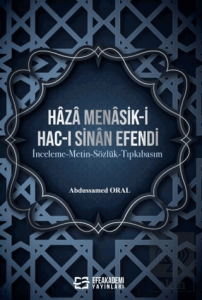 Haza Menasik-i Hac-ı Sinan Efendi