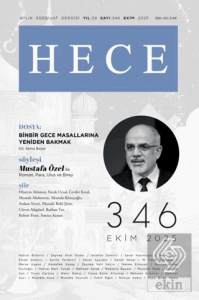 Hece Dergisi - Sayı 346 Ekim 2025