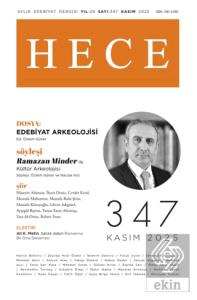 Hece Dergisi - Sayı 347 Kasım 2025