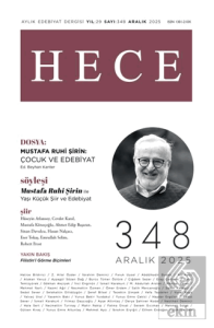 Hece Dergisi - Sayı 348 Aralık 2025