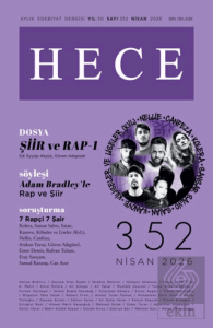 Hece Dergisi - Sayı 352 Nisan 2026