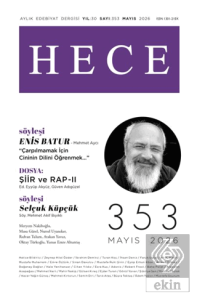 Hece Dergisi - Sayı 353 Mayıs 2026