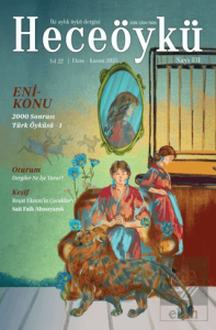 Hece Öykü İki Aylık Öykü Dergisi Sayı: 131 Ekim - Kasım 2025