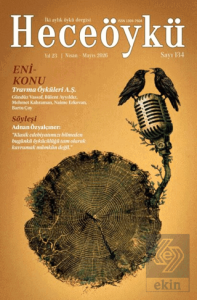 Hece Öykü İki Aylık Öykü Dergisi Sayı: 134 Nisan - Mayıs 2026