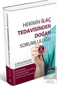 Hekim İlaç Tedavisinden Doğan Sorumluluğu