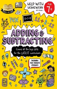 Help With Homework: Adding & Subtracting 7+