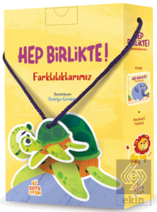 Hep Birlikte! - Farklılıklarımız (Kitap ve Oyun Seti)