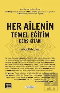 Her Ailenin Temel Eğitim Ders Kitabı