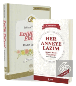 Her Anneye Lazım - Sohbet Tadında Kadın İlmihali Ciltli (2 Kitap)